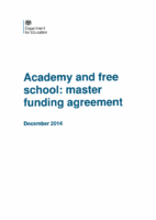 Saracens Multi-Academy Trust Master Funding Agreement