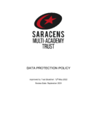 Data Protection Policy May 2022