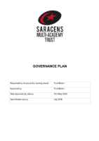 Governance Plan May 2024