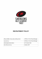 Recruitment Policy October 2025