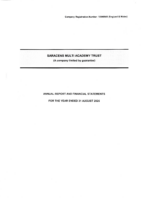 Annual Report and Financial Statements for Year Ended 31 August 2025